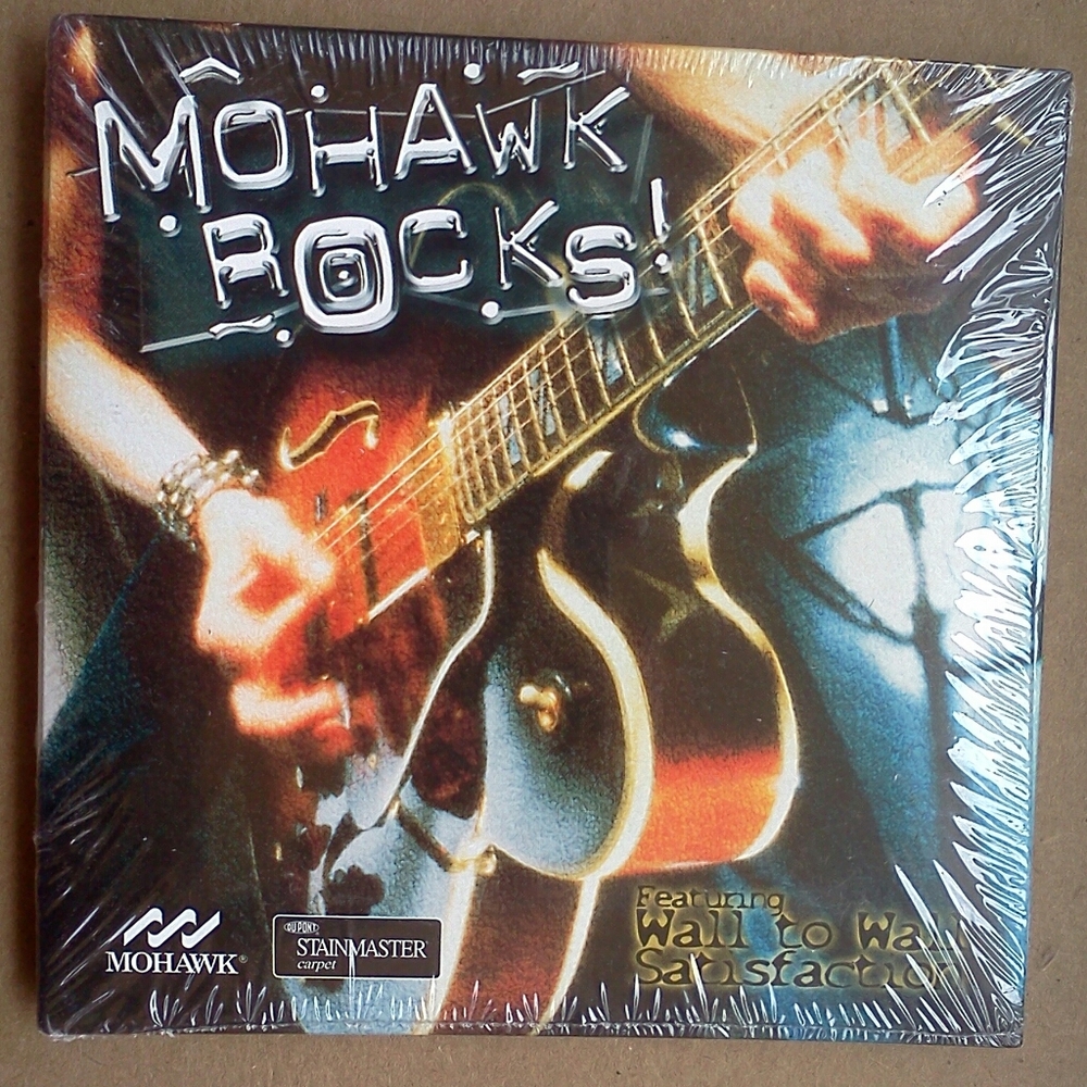 🔴 5/$15 Mohawk Rocks CD NWT